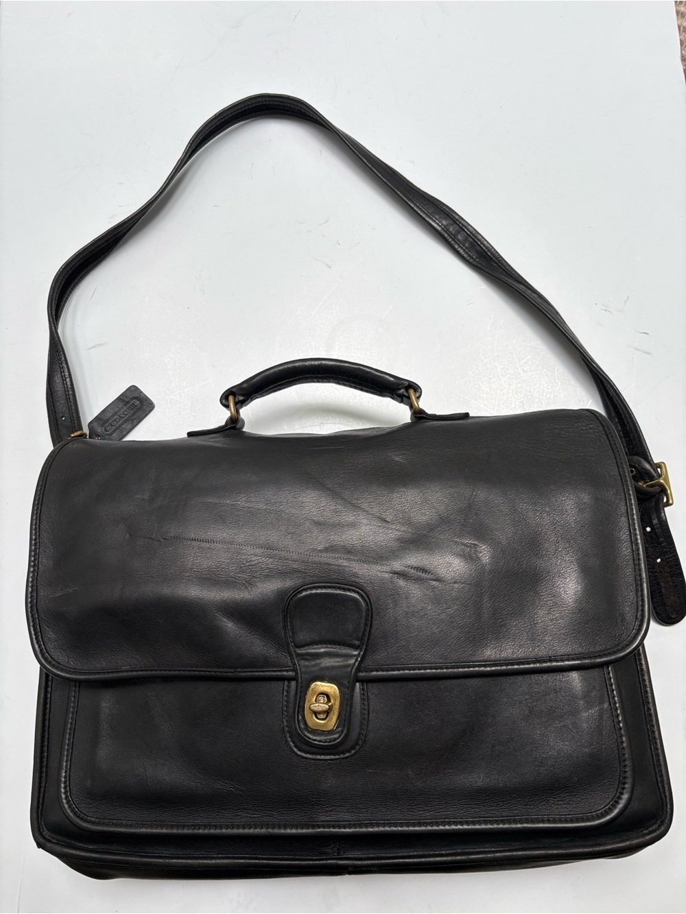 Devil Wears Prada 2 Vintage Coach Metropolitan Brief #5180, USA, Brass, Turnlock
